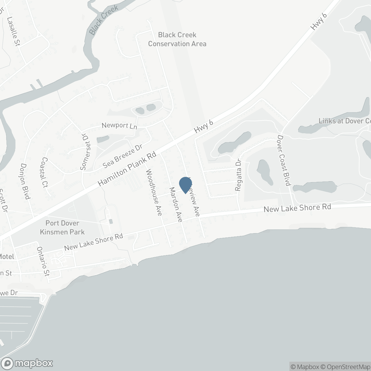 25 LAKEVIEW Avenue, Port Dover, Ontario N0A 1N8